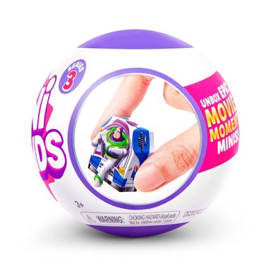 BOLA COLECCIONABLE MINI BRANDS 5 SORPRESAS DISNEY SERIE 3 - 4