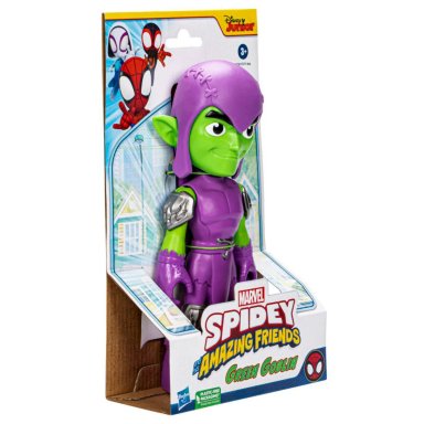 SPIDERMAN FANTASTICOS AMIGOS MEGA FIGURES - DUENDE VERDE - 3