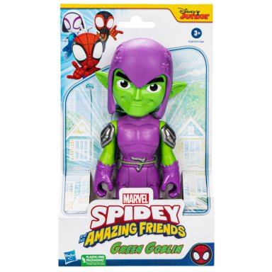 SPIDERMAN FANTASTICOS AMIGOS MEGA FIGURES - DUENDE VERDE - 4
