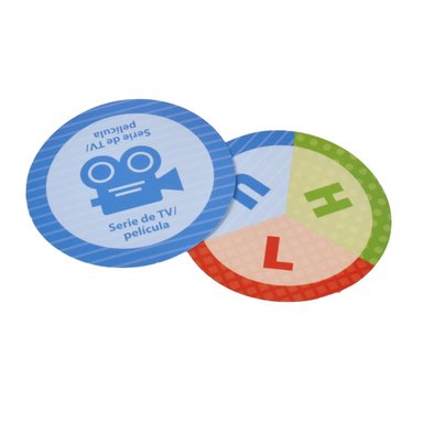 JUEGO DE DESTREZA 2 A 8 JUGADORES CARTAS - 7