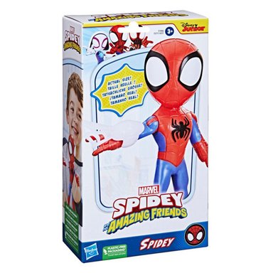 FIGURA DE ACCION SPIDEY MEGA 22.5 CM ARTICULADA - 2