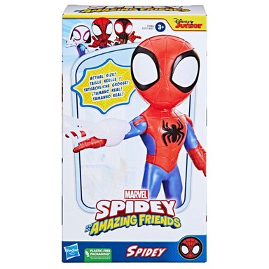 FIGURA DE ACCION SPIDEY MEGA 22.5 CM ARTICULADA - 3