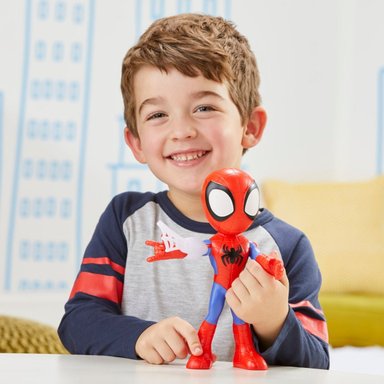 FIGURA DE ACCION SPIDEY MEGA 22.5 CM ARTICULADA - 5