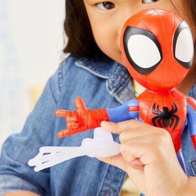 FIGURA DE ACCION SPIDEY MEGA 22.5 CM ARTICULADA - 6