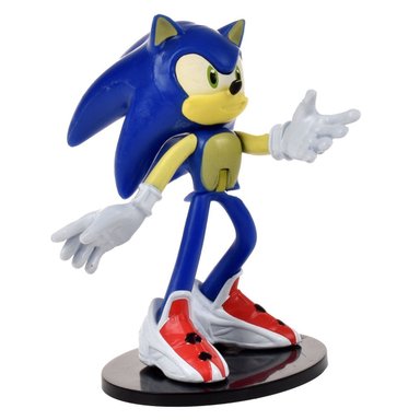 FIGURA ARTICULADA SONIC COLECCION CAPSULA SERIE 2 - 1