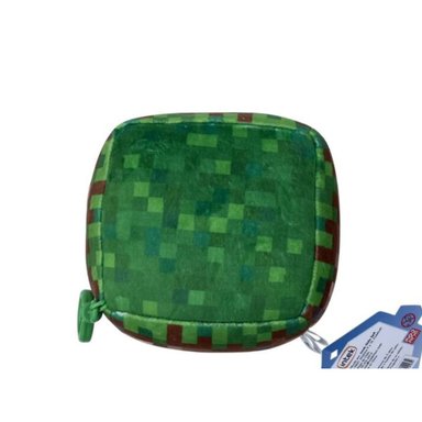 PELUCHE MINECRAFT CUBO 12CM COLECCION CON CLIP - 2