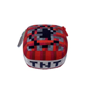 PELUCHE MINECRAFT CUBO 12CM CON CLIP COLECCION - DINAMITA - 2