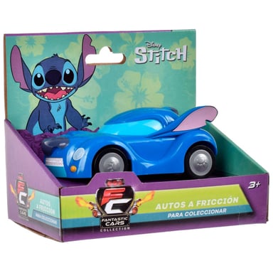 VEHICULO DE FRICCION LILO & STITCH DISNEY 13 CM - LILO - 2
