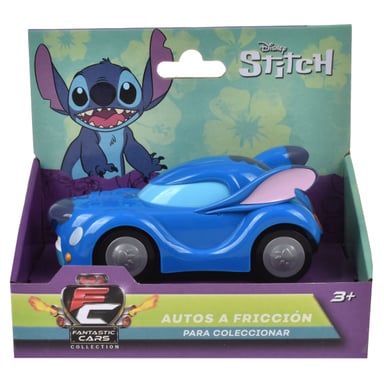 VEHICULO DE FRICCION LILO & STITCH DISNEY 13 CM - LILO - 3
