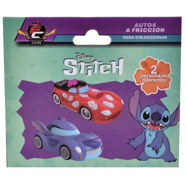 VEHICULO DE FRICCION LILO & STITCH DISNEY 13 CM - LILO - 4