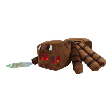 PELUCHE MINECRAFT ARAÑA COLECCION 25 CM - 1