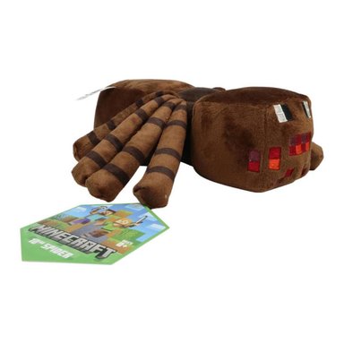 PELUCHE MINECRAFT ARAÑA COLECCION 25 CM - 2