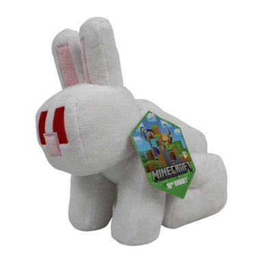PELUCHE MINECRAFT CONEJO 25 CM COLECCION - 1