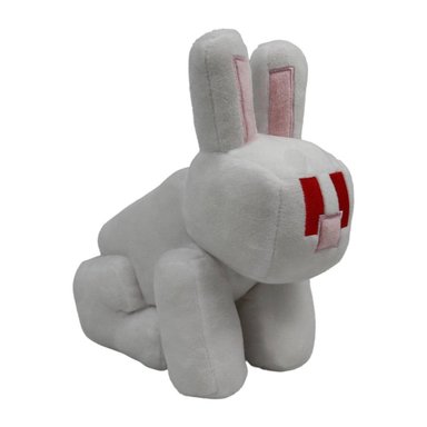 PELUCHE MINECRAFT CONEJO 25 CM COLECCION - 2