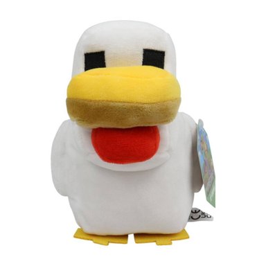 PELUCHE MINECRAFT POLLO 25 CM COLECCION - 1