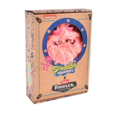 PELUCHE FUGGLERS DE 23 CMS BOB ESPONJA- PATRICIO ESTRELLA - 2