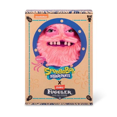 PELUCHE FUGGLERS DE 23 CMS BOB ESPONJA- PATRICIO ESTRELLA - 3