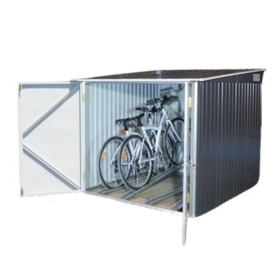 GUARDABICIS EXTERIOR 4 BICICLETAS - 1