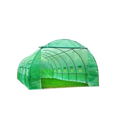 INVERNADERO IGPRO ARMABLE TUNEL 6M² 2 X 3 X 2 MTS VERDE - 1