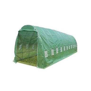 INVERNADERO IGPRO ARMABLE TUNEL 12M² 4 X 3 X 2 MTS VERDE - 1