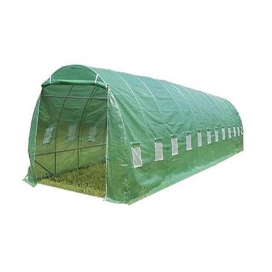 INVERNADERO IGPRO ARMABLE TUNEL 18M² 6 X 3 X 2 MTS VERDE - 2