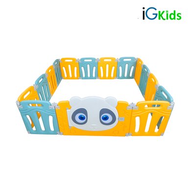 PARQUE IGPRO IGGL8112 PLEGABLE INFANTIL 163X163X53 CM AMARILLO - 1
