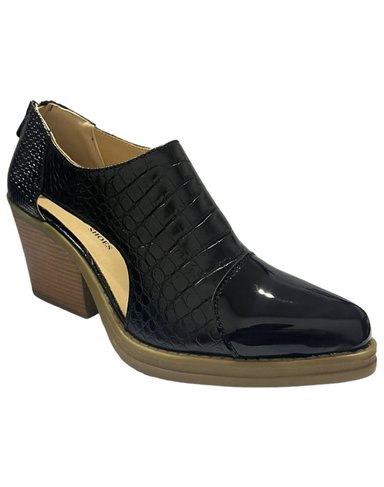 BOTÍN NEGRO LOW OPENING CASUAL - 1