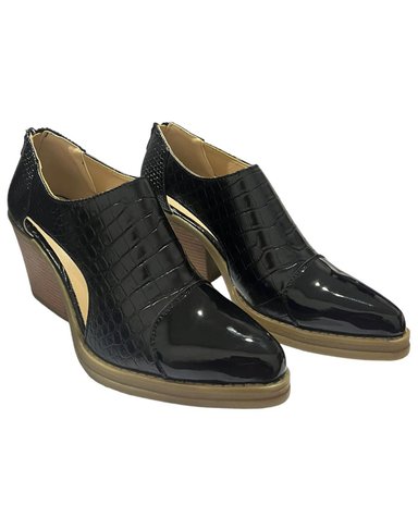 BOTÍN NEGRO LOW OPENING CASUAL - 2