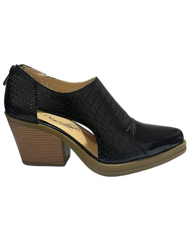 BOTÍN NEGRO LOW OPENING CASUAL - 3