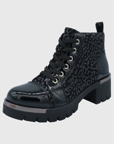 BOTOTO NEGRO CHAROL PANTERA CASUAL - 1
