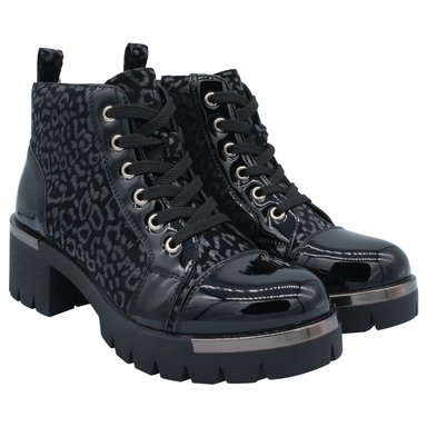 BOTOTO NEGRO CHAROL PANTERA CASUAL - 2
