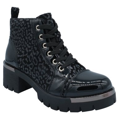 BOTOTO NEGRO CHAROL PANTERA CASUAL - 3