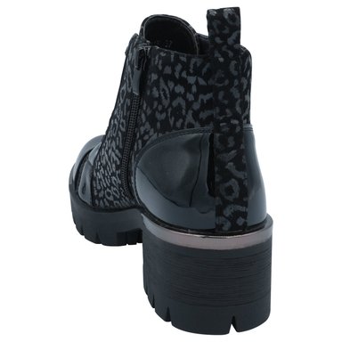 BOTOTO NEGRO CHAROL PANTERA CASUAL - 5