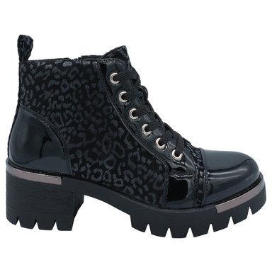 BOTOTO NEGRO CHAROL PANTERA CASUAL - 6