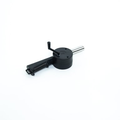 MINI SOPLADOR DE AIRE PARA ASADOS - 2