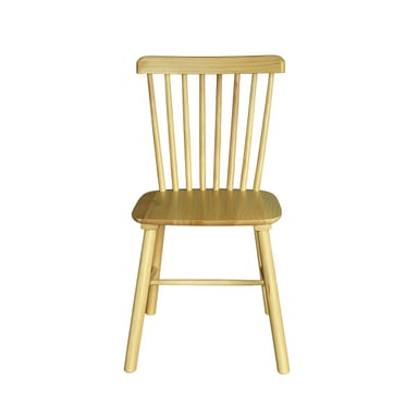 SILLA NECTAR WINDSOR MADERA DE CAUCHO NATURAL - 2