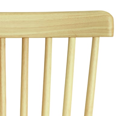 SILLA NECTAR WINDSOR MADERA DE CAUCHO NATURAL - 7