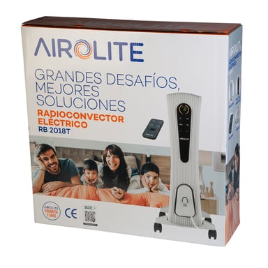RADIOCONVECTOR ELECTRICO RB2018T - 9