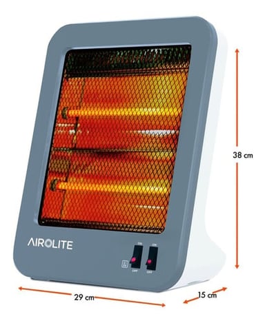 CALEFACTOR CUARZO 800 W HQ 80 AIROLITE - 7