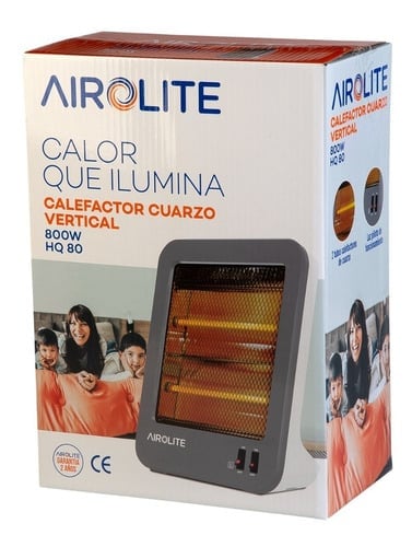 CALEFACTOR CUARZO 800 W HQ 80 AIROLITE - 8