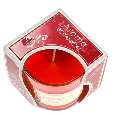 VELA AROMATICA ROJA 7CM - 2