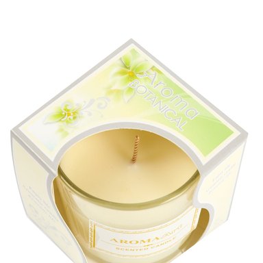 VELA AROMATICA AMARILLA 7CM - 2