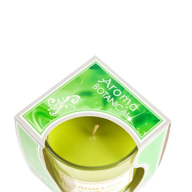 VELA AROMATICA VERDE 7CM - 2