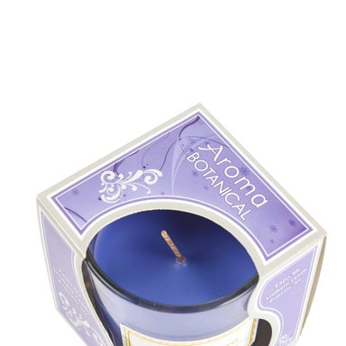 VELA AROMATICA MORADA 7CM - 2