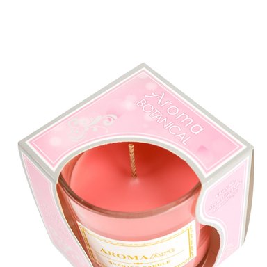 VELA AROMATICA ROSADA 7CM - 2