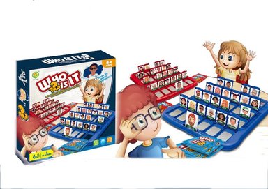 JUEGO ADIVINA QUIEN? - 1