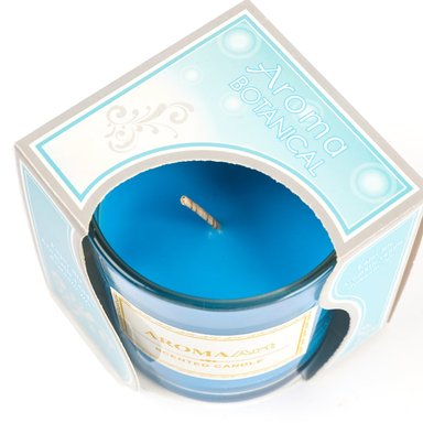 VELA AROMATICA AZUL 7CM - 2