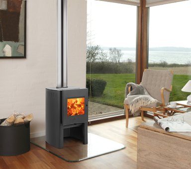 ESTUFA A LEÑA FIRELOG 380 AMESTI - 4