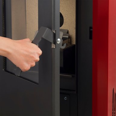 CALEFACTOR A PELLET AMESTI ITALY 8100 PLUS ROJO - 5