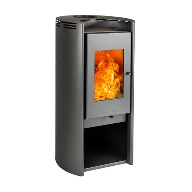 CALEFACTOR A LEÑA AMESTI RONDO 450 DESIGN - 1